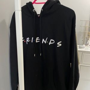 Oversized friends hoodie